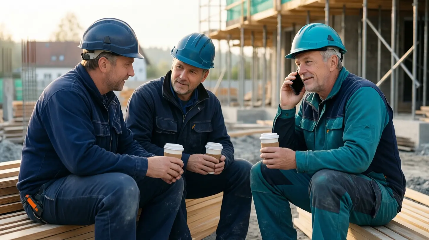 Worksonar für Bauwirtschaft