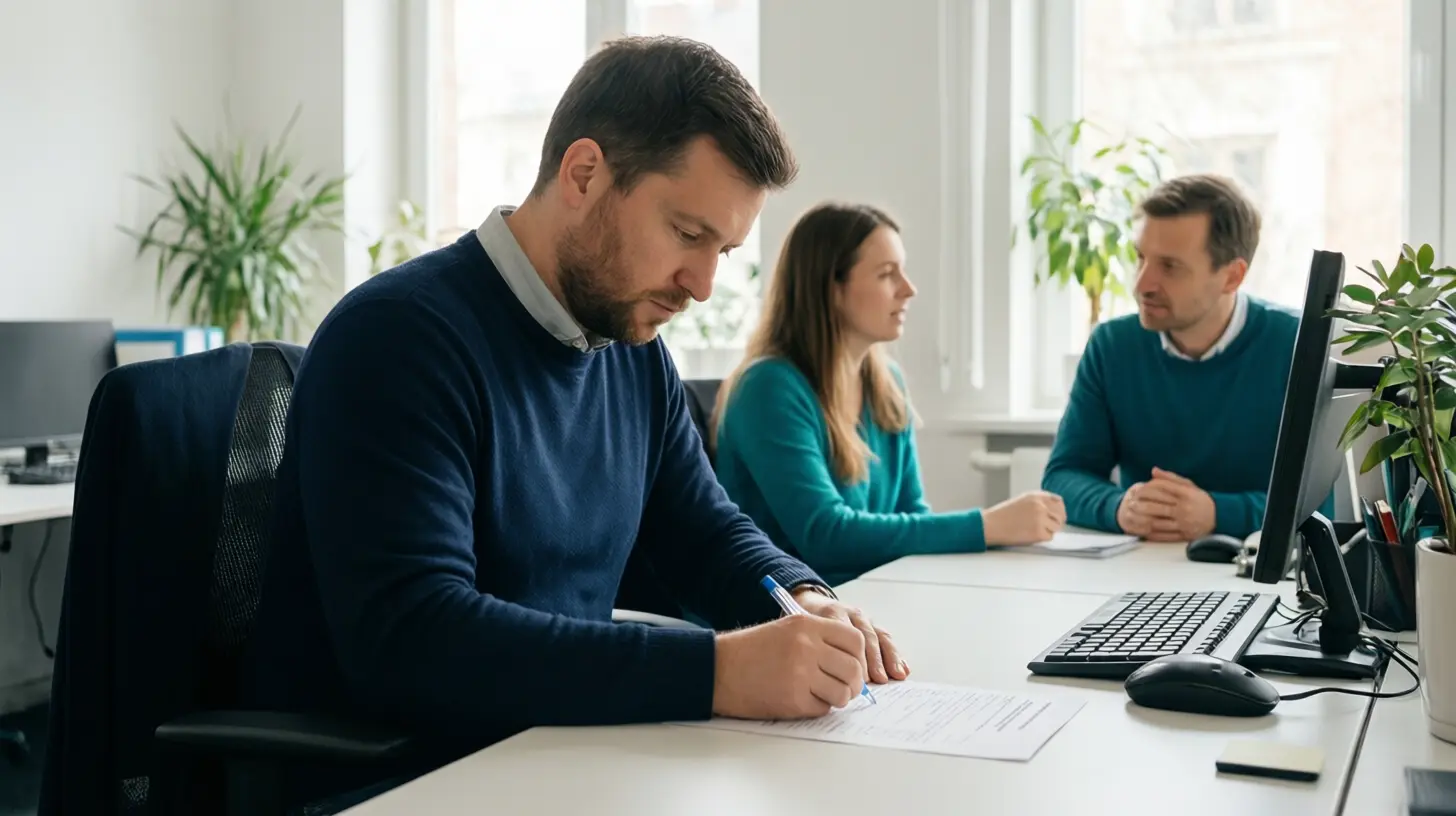 Worksonar für Büro & Dienstleistung