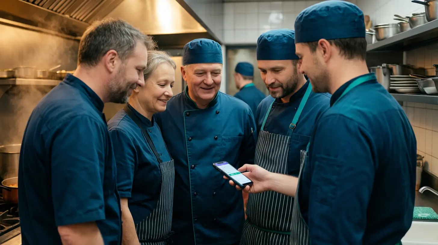 Worksonar für Gastronomie & Hotellerie