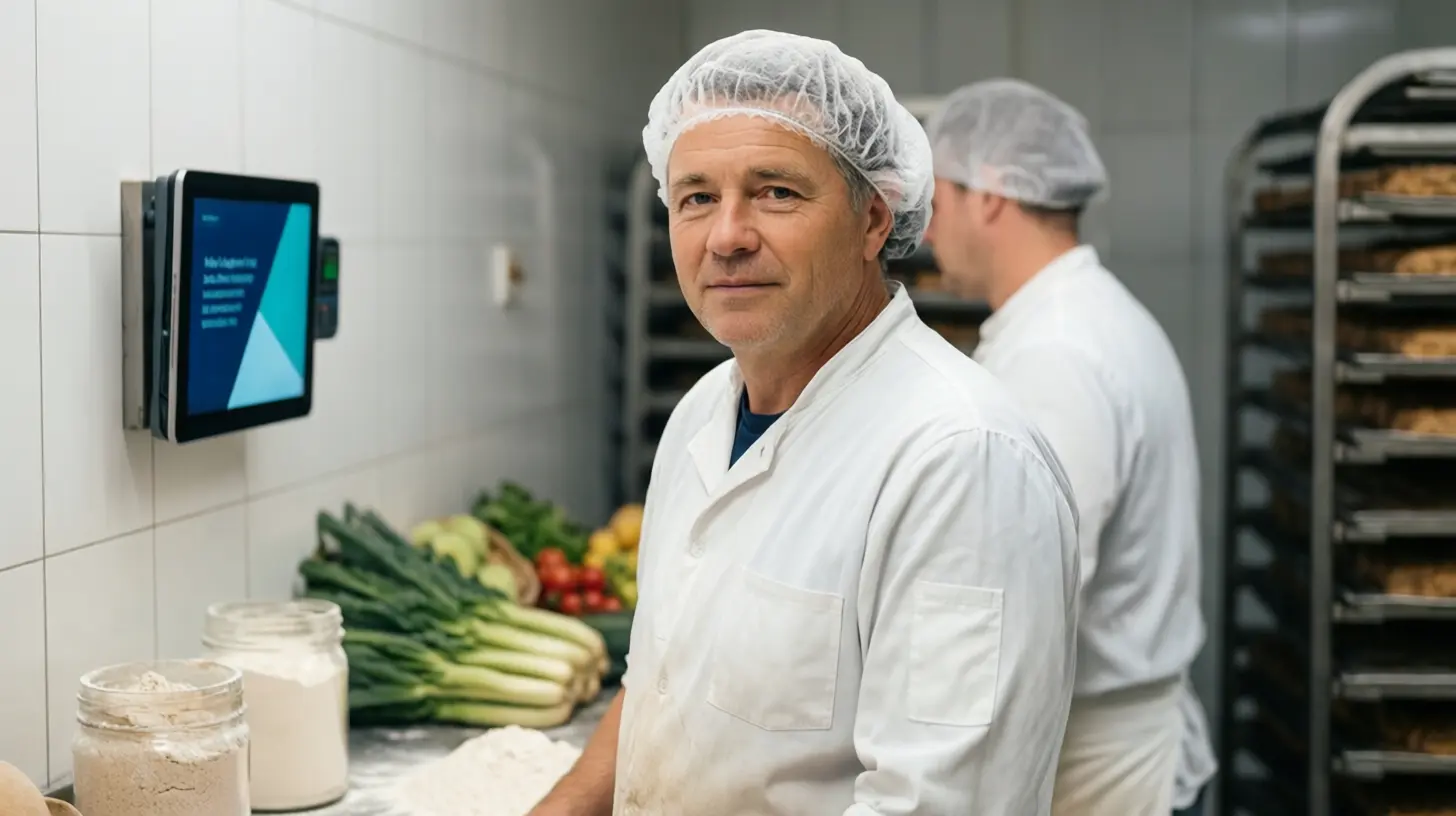 Worksonar für Nahrungsmittel & Lebensmittelhandwerk