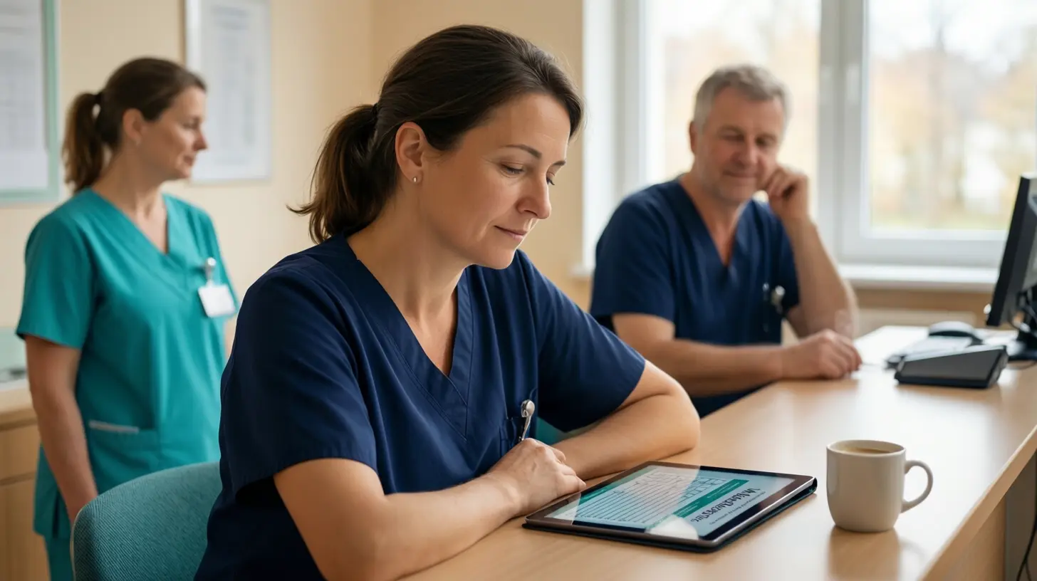 Worksonar für Pflege & Gesundheit